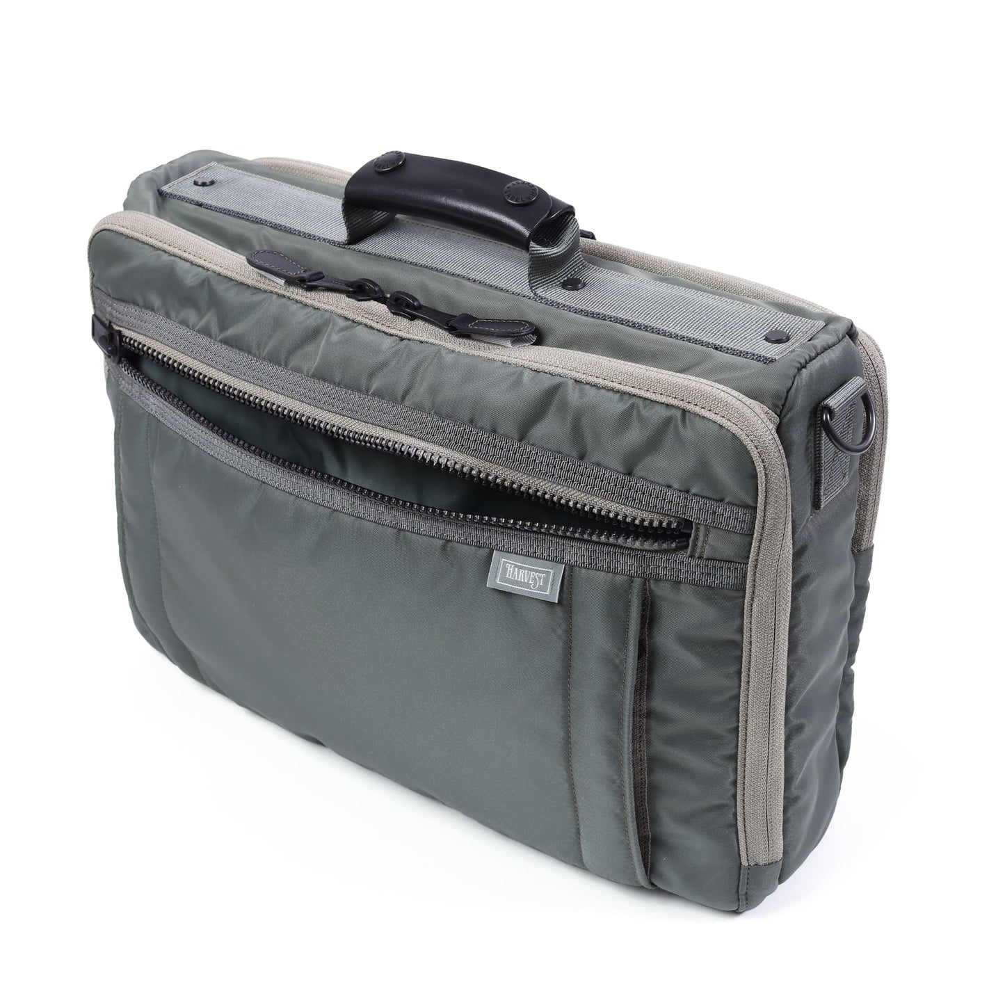 Harvest Label - FLYER'S Briefcase HVA-0342 Navy