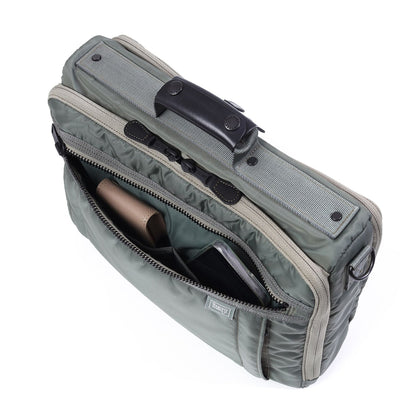 Harvest Label - FLYER'S Briefcase HVA-0342 Navy