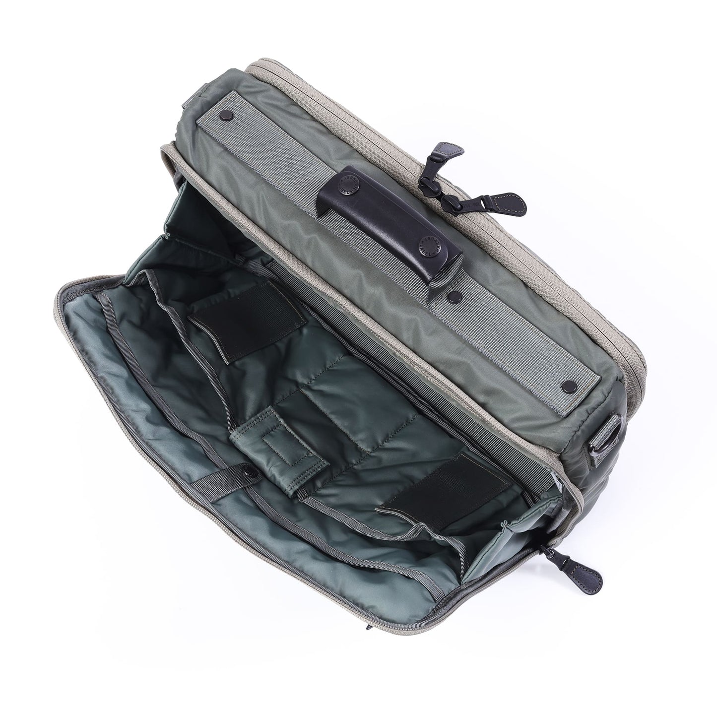 Harvest Label - FLYER'S Briefcase HVA-0342 Navy