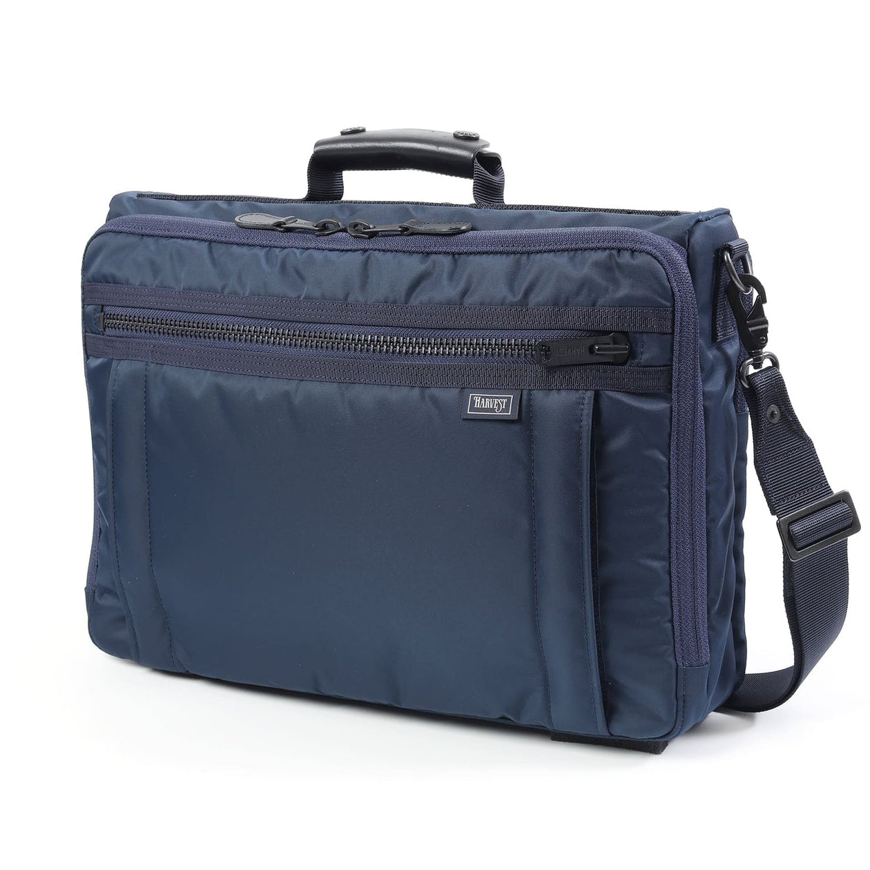 Harvest Label - FLYER'S Briefcase HVA-0342 Navy