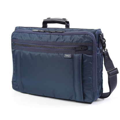 Harvest Label - FLYER'S Briefcase HVA-0342 Navy