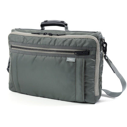 Harvest Label - FLYER'S Briefcase HVA-0342 Sage Green