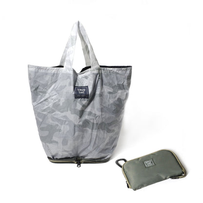 Harvest Label - Bag FLYER'S ZIP HE-0128 Eco bag tote Sage Green