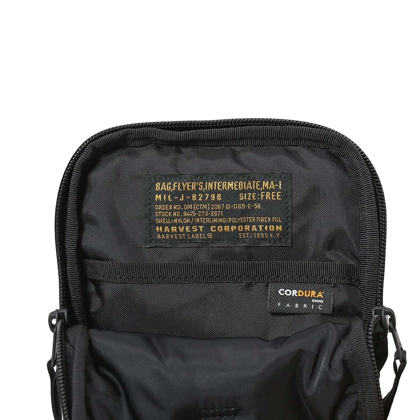 Harvest Label - Bag, FLYER'S 70XX HJR-0323 DAYSTREAM Navy