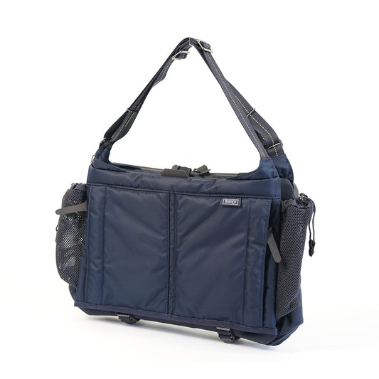 Harvest Label - Bag, WINGMAN HWN-0061 4WAY Shoulder/Messenger Bag Air Force Blue