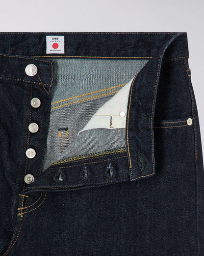 Edwin Jeans - Wide Pant Rinsed