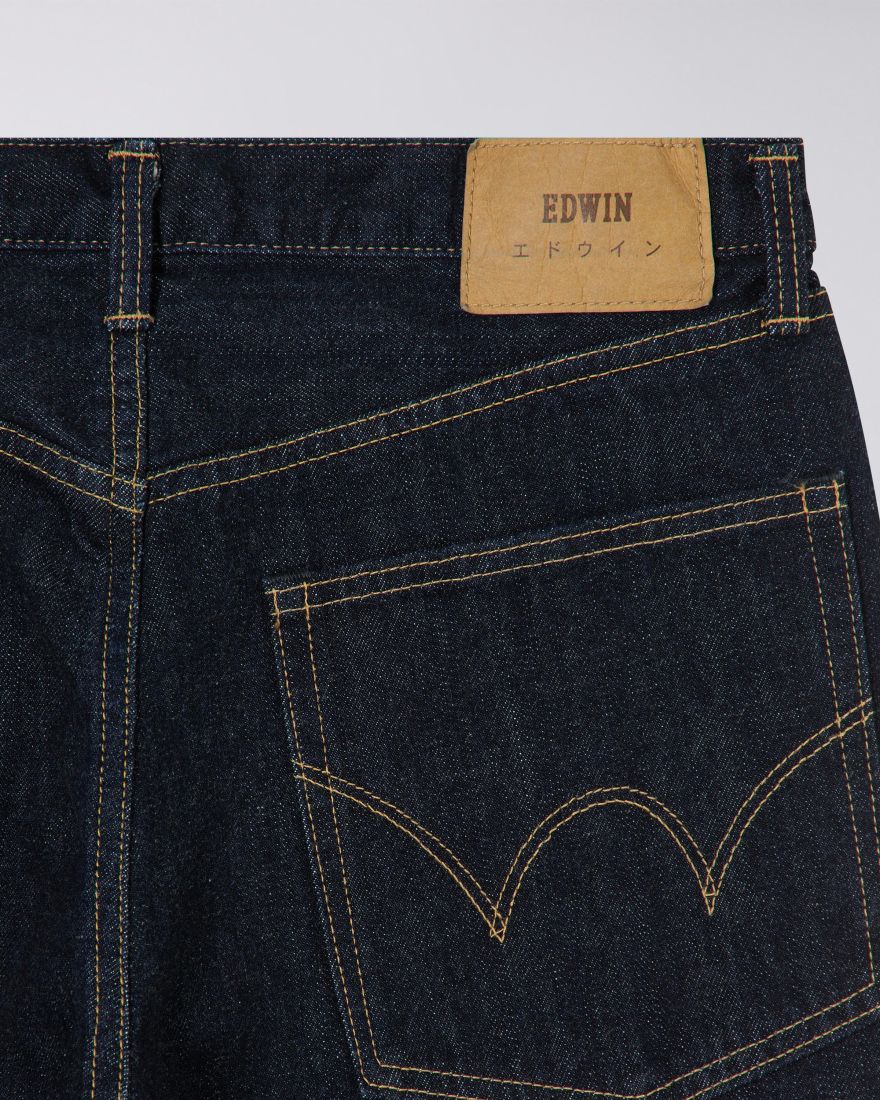 Edwin Jeans - Wide Pant Rinsed
