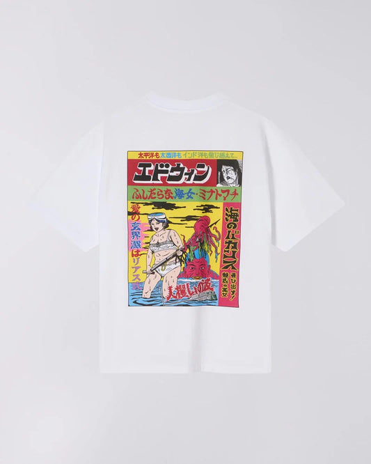 Edwin - Kouichi Matsuda Tee (White)