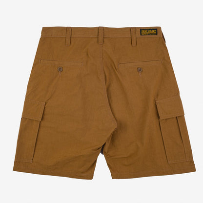 Iron Heart - IH-736-brown Ripstop Cargo Shorts