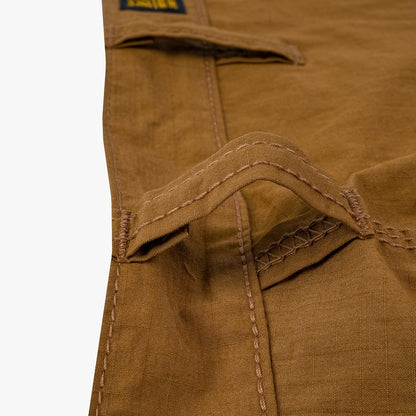 Iron Heart - IH-736-brown Ripstop Cargo Shorts