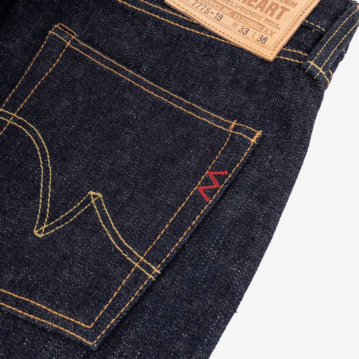 Iron Heart - 777S 18oz Indigo