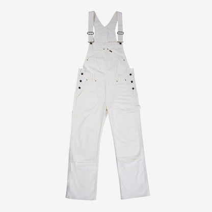 Iron Heart - IH-812-WHT 10.5oz Herringbone Double Knee Overalls