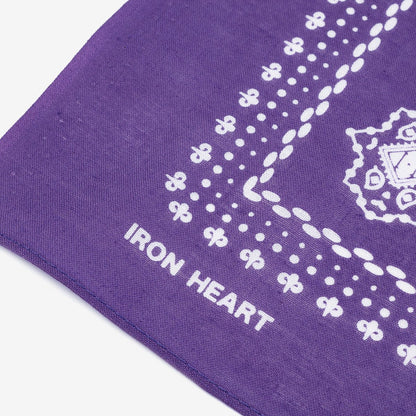 Iron Heart - Bandana Bell Purple