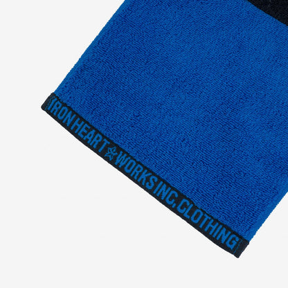 Iron Heart - Ihg-065 Small Imabari Towel - Blue/Black
