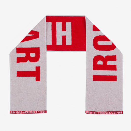 Iron Heart - Ihg-065 Small Imabari Towel - Red/White