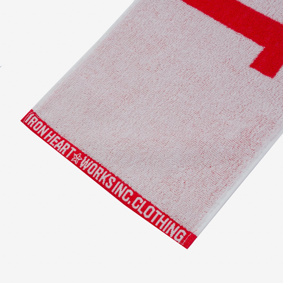 Iron Heart - Ihg-065 Small Imabari Towel - Red/White