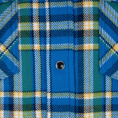 Iron Heart - IHSH-370 Blue Tartan