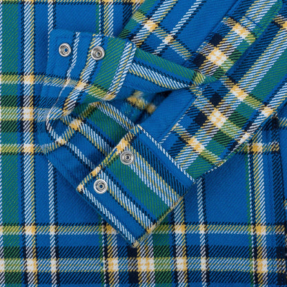 Iron Heart - IHSH-370 Blue Tartan