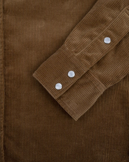 Iron Heart - IHSH-398 Camel Corduroy