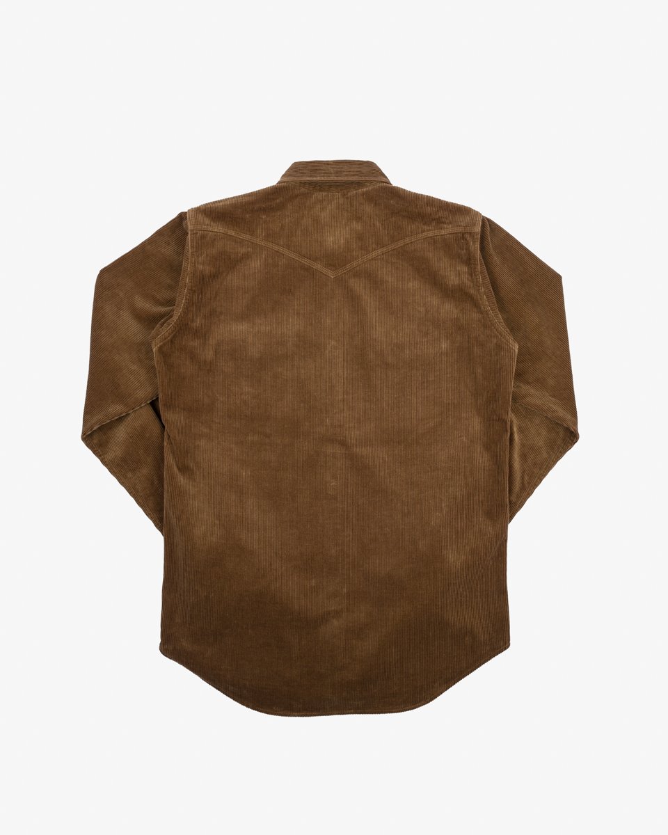 Iron Heart - IHSH-398 Camel Corduroy