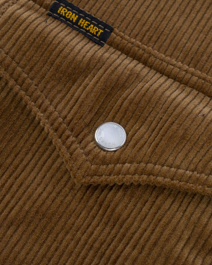 Iron Heart - IHSH-398 Camel Corduroy