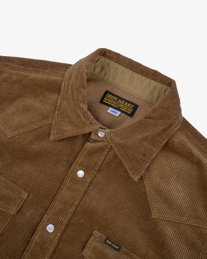 Iron Heart - IHSH-398 Camel Corduroy