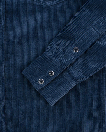 Iron Heart - IHSH-398 Navy Corduroy