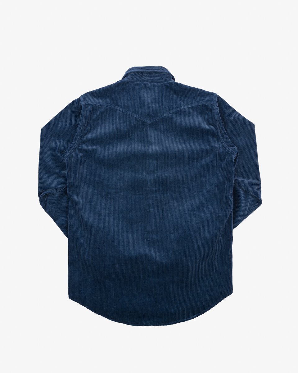 Iron Heart - IHSH-398 Navy Corduroy