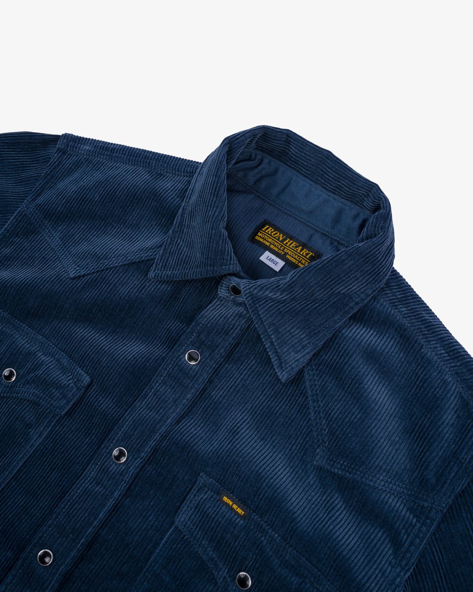 Iron Heart - IHSH-398 Navy Corduroy