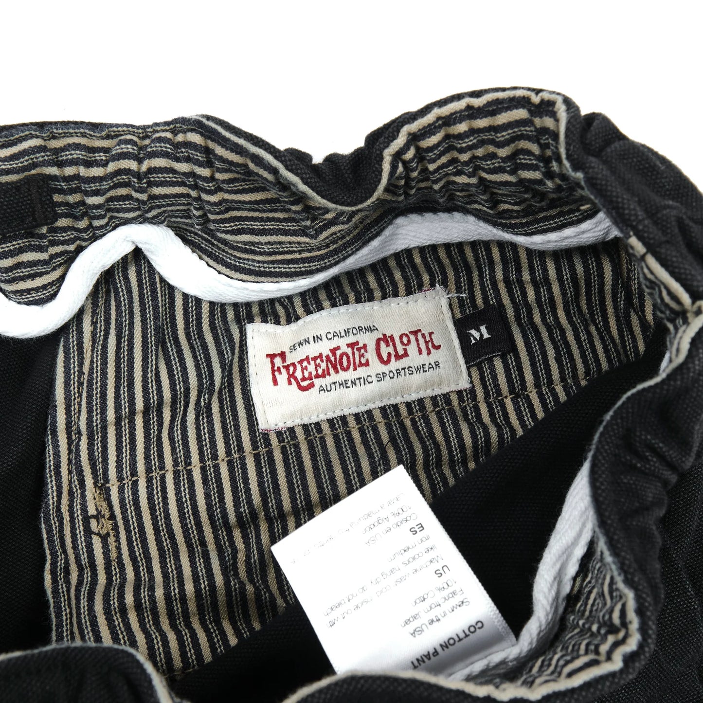 Freenote - Deck Shorts Black