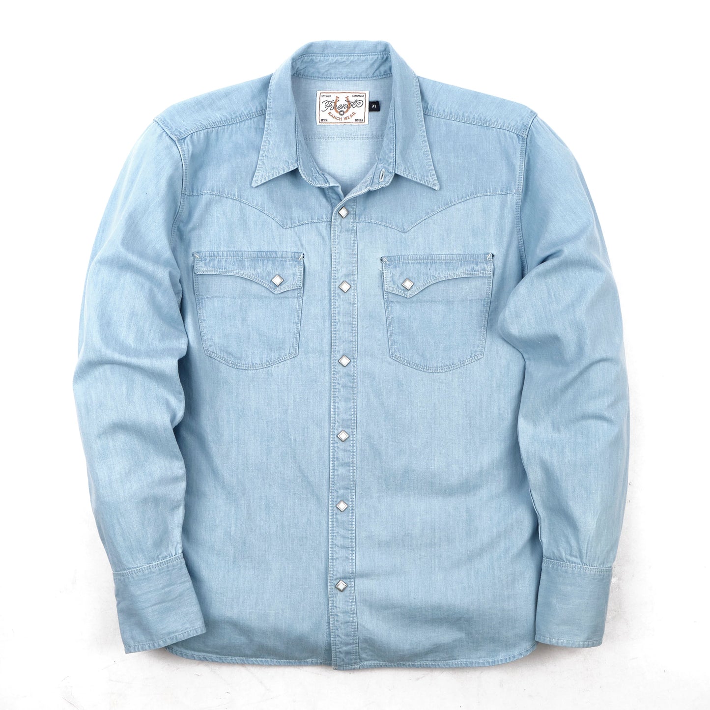 Freenote - Calico 6oz Bleached Denim