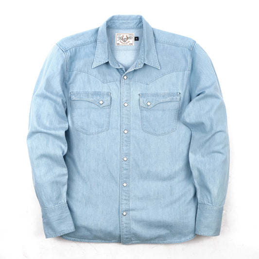 Freenote - Calico 6oz Bleached Denim