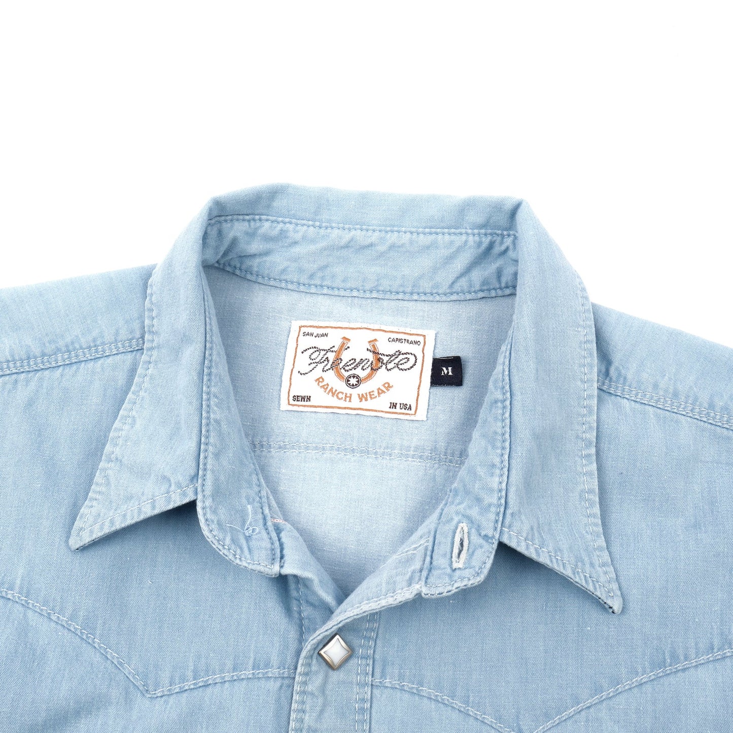 Freenote - Calico 6oz Bleached Denim
