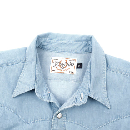 Freenote - Calico 6oz Bleached Denim