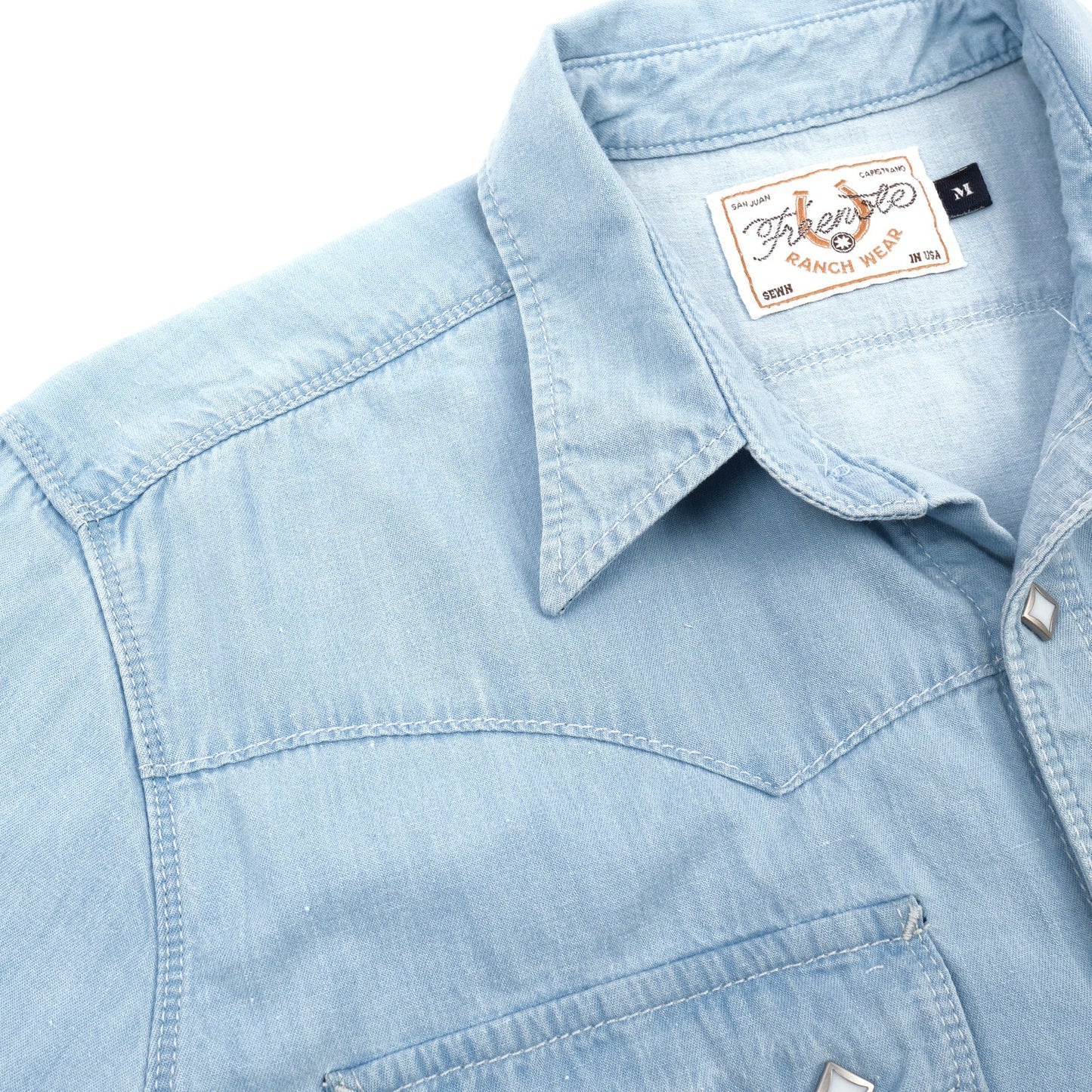 Freenote - Calico 6oz Bleached Denim
