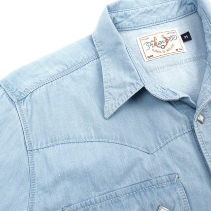Freenote - Calico 6oz Bleached Denim