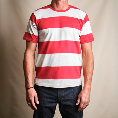 Freenote - 13 oz Tee Mooch Red Stripe