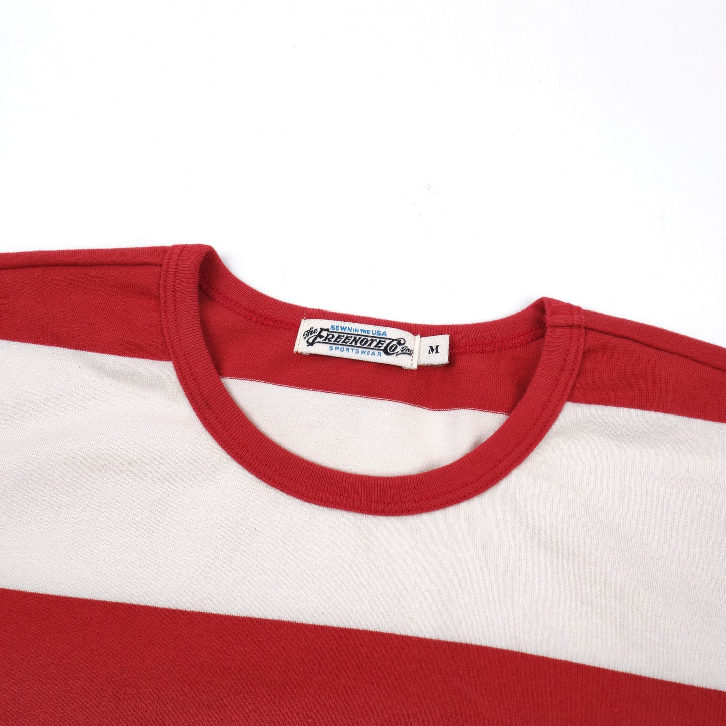 Freenote - 13 oz Tee Mooch Red Stripe