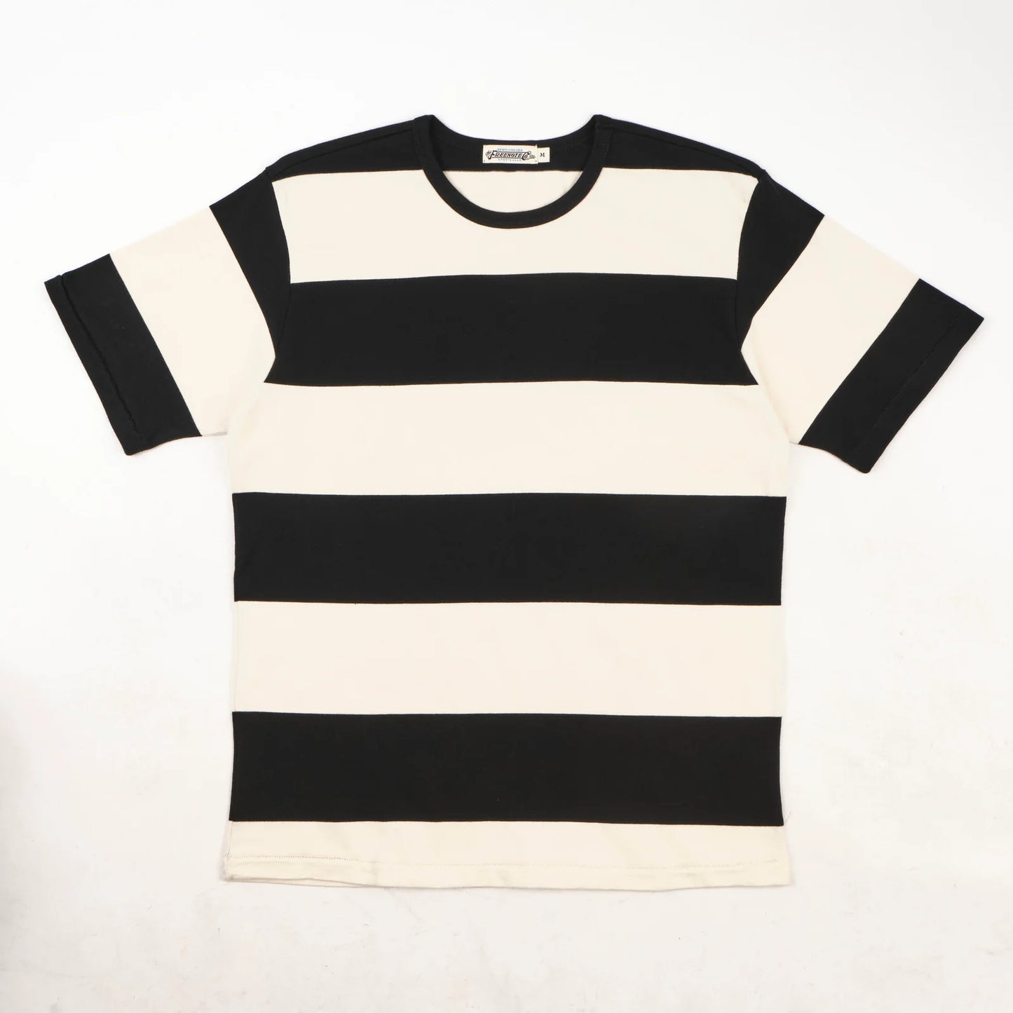 Freenote - 13 oz Tee Mooch Black Stripe
