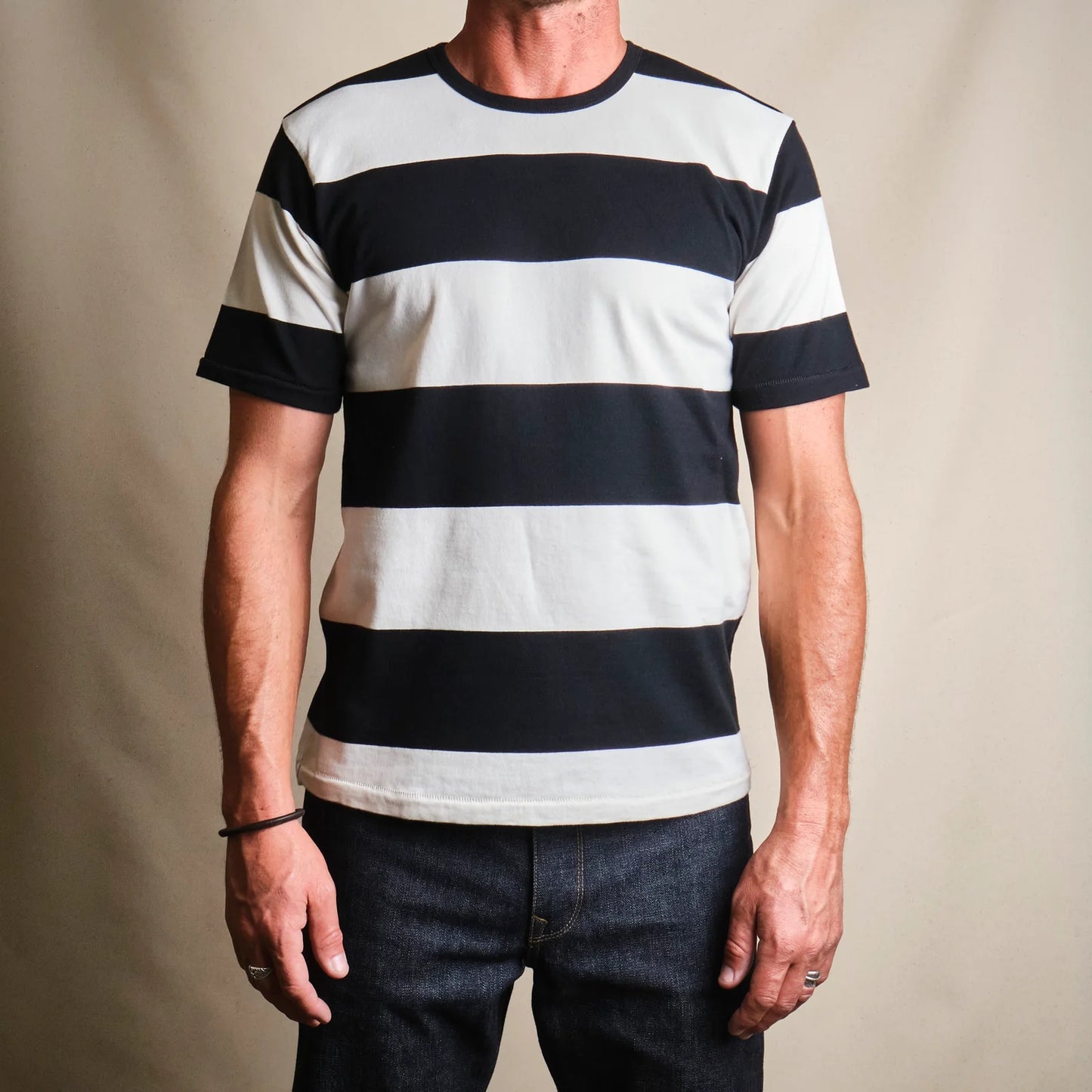 Freenote - 13 oz Tee Mooch Black Stripe