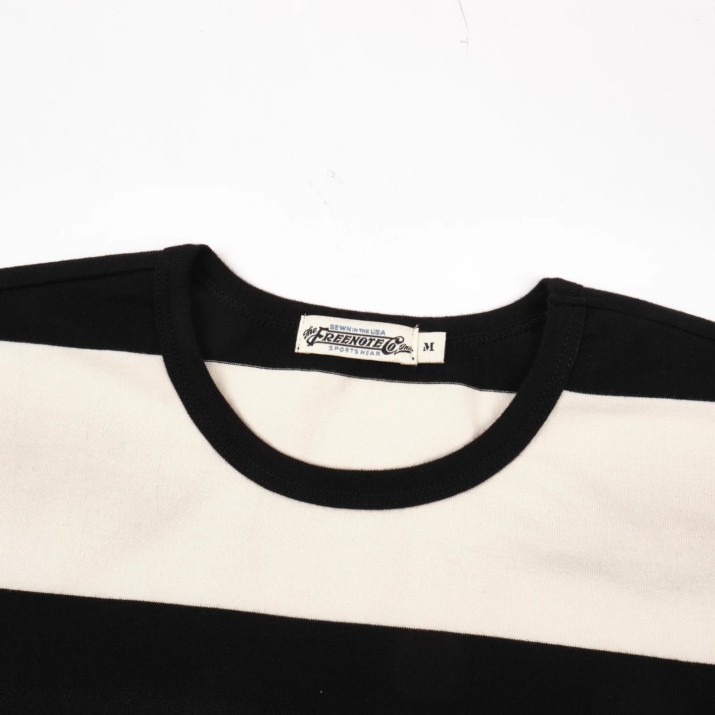 Freenote - 13 oz Tee Mooch Black Stripe