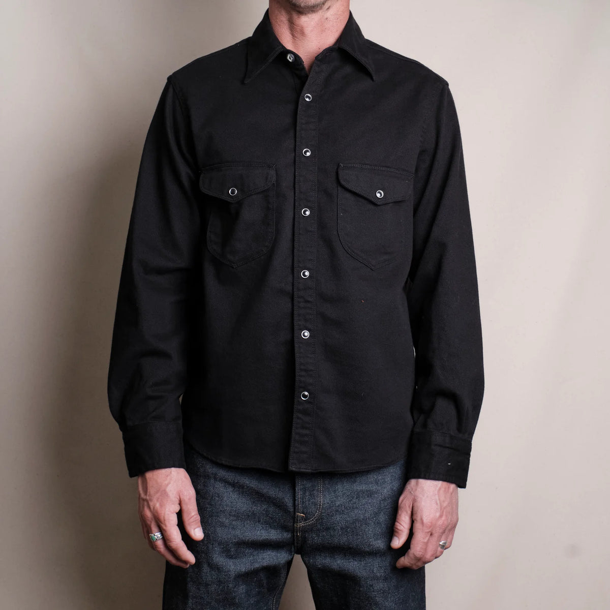 Freenote - Bodie Black Twill