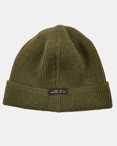 Dehen 1920 - Wool Knit Watch Cap - Loden