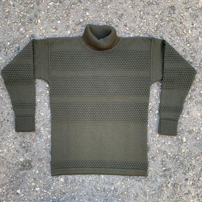 SNS - Fisherman Sweater (Deeper Bronze Green)