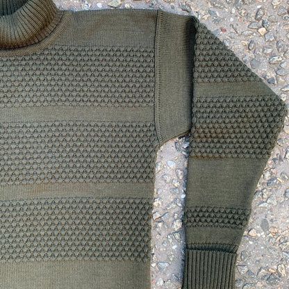 SNS - Fisherman Sweater (Deeper Bronze Green)