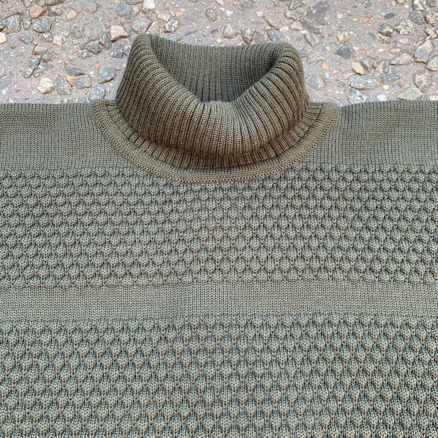 SNS - Fisherman Sweater (Deeper Bronze Green)