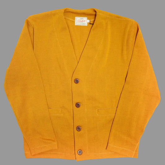 Dehen 1920 - Slouchy Cardigan Old Gold