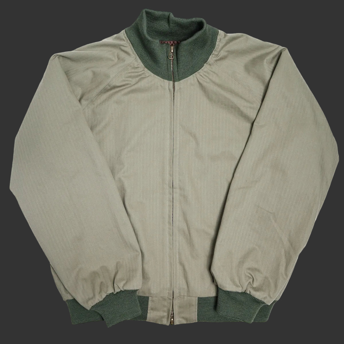 Dehen 1920 - Dry Wax Cotton Pilot Jacket - Sage
