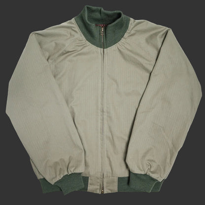Dehen 1920 - Dry Wax Cotton Pilot Jacket - Sage