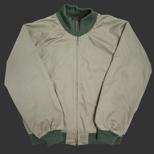 Dehen 1920 - Dry Wax Cotton Pilot Jacket - Sage